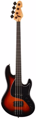 Sandberg California II TM4 HG 3TS EBF FLL - Elektryczna gitara basowa bezprogowa