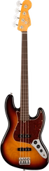 Fender American Professional II Jazz Bass FL RW 3TSB - Elektryczna gitara basowa bezprogowa