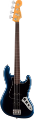 Fender American Professional II Jazz Bass FL RW DK NIT - Elektryczna gitara basowa bezprogowa