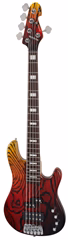 Sandberg California VM 5 MT Zebra 3TB RWFB MHS - Elektryczna gitara basowa