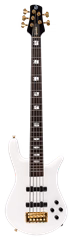 Spector Euro5 Classic Solid White Gloss