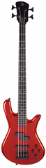 Spector Performer 4 Metallic Red Gloss - Elektryczna gitara basowa