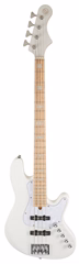 Cort Elrik NJS 4 WHT - Elektryczna gitara basowa