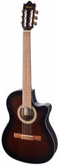 Ibanez GA35TCE Dark Violin Sunburst - Elektroakustyczna gitara klasyczna