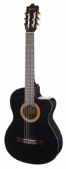 Ibanez GA11CE Black - Elektroakustyczna gitara klasyczna