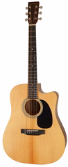Sigma Guitars DMC-STE-WF - Gitara elektroakustyczna