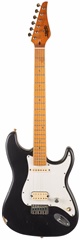 JET Guitars JS-800 Relic BK - Gitara elektryczna