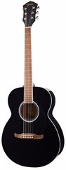 Fender DE FA-135 Concert WN BK - Gitara akustyczna