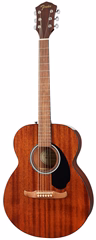 Fender DE FA-135 Concert All-Mahogany WN NA - Gitara akustyczna