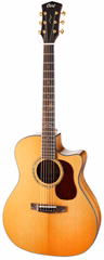 Cort Gold A6-Bocote NAT - Gitara elektroakustyczna