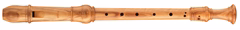 Moeck 4303 Rottenburgh, Pear wood, Stained - Flet prosty altowy