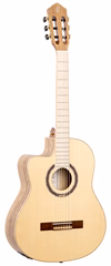 Ortega TZSM-3-L - Leworęczna elektroakustyczna gitara klasyczna