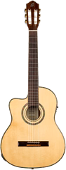 Ortega RCE141NT-L - Leworęczna elektroakustyczna gitara klasyczna