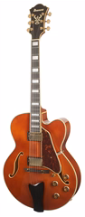 Ibanez AF95 Divine Amber - Gitara półakustyczna
