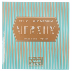 Thomastik Versum Cello SET (VE43, VE44) - Struny do wiolonczeli