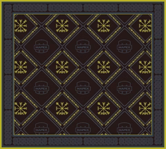 Mapex Royal Viking Rug - Mata pod zestaw perkusyjny