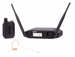 Shure GLXD14+ HEADSET SYSTEM W/MX153 - Bezprzewodowy zestaw nagłowny