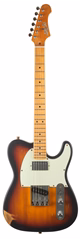 JET Guitars JT-350 Relic SB - Gitara elektryczna