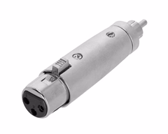 Adam Hall 4 STAR A XF3 RM2 - Połączenia, przejściówki