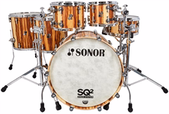Sonor SQ2 Beech African Marble - Zestaw perkusyjny