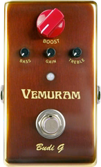 Vemuram Budi-G - Efekt gitarowy