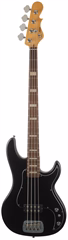 G&L Kiloton Black Frost RW - Elektryczna gitara basowa