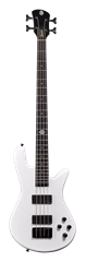 Spector NS Ethos HP 4 White Sparkle Gloss - Elektryczna gitara basowa