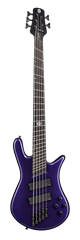 Spector NS Dimension HP 5 Plum Crazy Gloss - Elektryczna gitara basowa