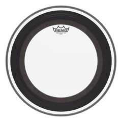 Remo 16" Ambassador SMT Clear - Naciąg do bębna basowego