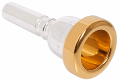 Greg Black 5G Regular Symphony, Gold Rim - Ustnik do puzonu