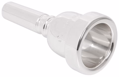 Greg Black 1 1/4G Medium, Silver - Ustnik do puzonu