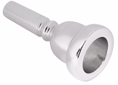 Greg Black 5G .277"/#1 Light, Silver - Ustnik do puzonu