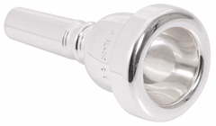Greg Black 6G Regular Symphony, Silver - Ustnik do puzonu