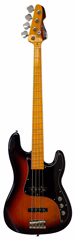 Markbass GV4 Gloxy Passive 3TS - Elektryczna gitara basowa