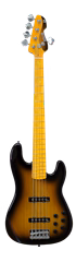 Markbass GV5 Gloxy Tobacco Sunburst - Elektryczna gitara basowa