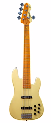 Markbass GV5 Gloxy Val Cream - Elektryczna gitara basowa