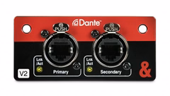 Allen&Heath SQ DANTE 64 - Moduł rozszerzający