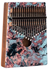 Meinl KA17CR Sound Hole Designer Kalmiba Coral Reef - Kalimba