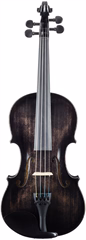 Violin Rácz Violin Student 4/4 Black Burst - Skrzypce akustyczne