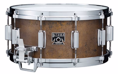 Tama 14" x 6,5" Mastercraft The Bell Brass Snare Drum - Werbel