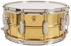 Ludwig 14" x 6,5" Super Brass LB403 - Werbel