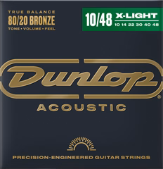 Dunlop DAB1048 - Metalowe struny do gitary akustycznej