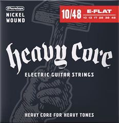 Dunlop DHCN1048 Heavy Core - Struny do gitary elektrycznej