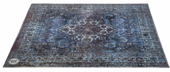 DRUMnBASE Vintage Persian Club Series Blue - Mata pod zestaw perkusyjny