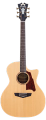 D'Angelico Premier Gramercy Grand Auditorium CE Natural - Gitara elektroakustyczna