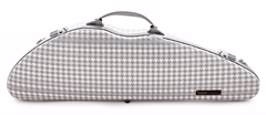 Bam CABOURG Hightech Slim Violin Case Silver - Futerał na skrzypce