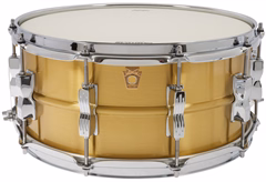 Ludwig 14"x 6,5" Acro Brass - Werbel