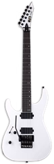 ESP LTD M-1000 Snow White LH - Leworęczna gitara elektryczna
