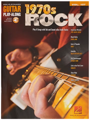 MS Guitar Play-Along: 1970s Rock - Szkoła gry na gitarze