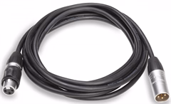 CentoLight DMX-IP65-3P-030 DMX IP65 Waterproof Cable XLR 3P - 3 m - Kabel DMX